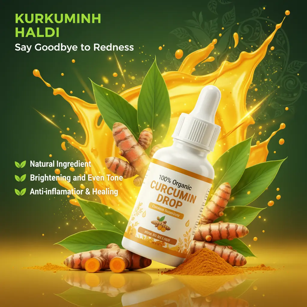 Kurkumin Haldi Drop